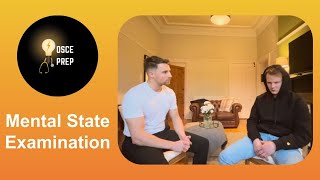 Mental State Examination OSCE Prep [upl. by Oralee]