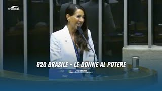 Lavoriamo insieme per la parità di genere  G20 Brasilia [upl. by Etakyram]