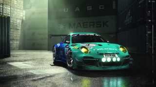 Falken Tyre  Photoshooting Porsche 911 GT3R [upl. by Pacificas]