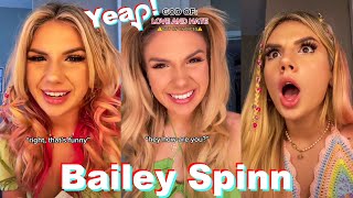 Best of Bailey Spinn POV TikTok Compilation  Funniest BaileySpinn TikTok POVs of 2021 [upl. by Tessie]