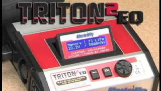 Spotlight ElectriFly Triton EQ amp Triton2 EQ ACDC Chargers [upl. by Occer]