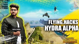 HYDRA  Alpha Flying HACKS Gone Wrong  Alpha Trolling TEAMMATES  PUBG MOBILE HIGHLIGHTS [upl. by Marji]