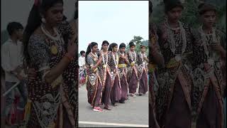 आदिवासी girls timli Dance Mathwad वीडियो [upl. by Atalanta501]