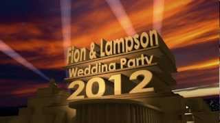 FionLampson Wedding Video 婚禮成長片段 Movie Trailer [upl. by Anehsak]