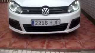 VW Golf 6 20 TDI Conversion to Golf R [upl. by Carrelli]