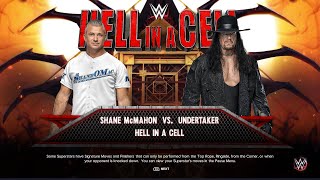 Hell in a Cell  Shane McMahon vs The Undertaker Match [upl. by Ybbed181]