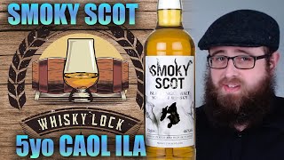 Smoky Scot Caol Ila  Whisky Review 211 [upl. by Hayila200]