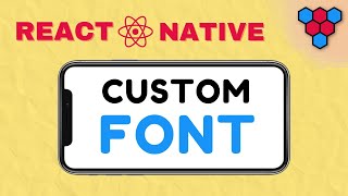 React Native Custom Fonts  Pro Tip [upl. by Nahem]