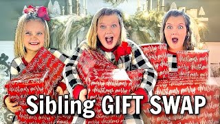 Sibling GIFT SWAP [upl. by Marney]