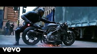 House Music HDLAY LAY REMIX by Gabidulin  FAST amp FURIOUS Chase Scene [upl. by Nyrehtac687]