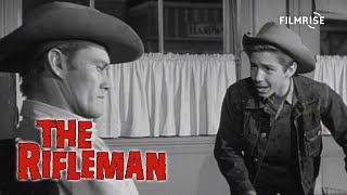 The Rifleman  Season 4 Episode 11  Long Gun From Tucson  Full Episode [upl. by Aihtiekal]