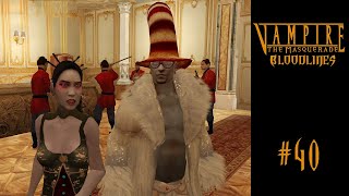 Vampire the Masquerade Bloodlines  Malkavian  Lets Play  40 [upl. by Alvis]