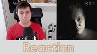 🇳🇴 MGP 2021 KiiM – My Lonely Voice Reaction Norway 🇳🇴 Eurovision 2021 [upl. by Maples436]