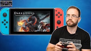 How Does Darksiders Warmastered Play On Nintendo Switch [upl. by Ninnahc]