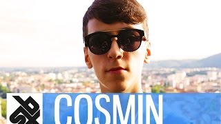 COSMIN  Romanian Beatbox Break Down [upl. by Atsejam]