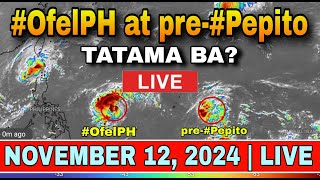 BAGYONG OFEL NAGBABANTA MULI SA BANSA 😱⚠️  WEATHER UPDATE TODAY  ULAT PANAHON TODAY  OfelPH [upl. by Arihsa]