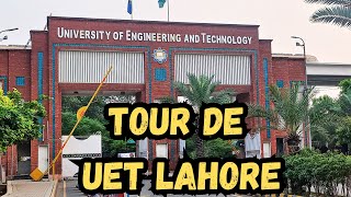 UET University Lahore Full Tour 🎓🏛️  Explore Campus Life uetlahore [upl. by Camfort]