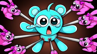 Incredibox Sprunki  Pinki Rabbit Saves Sky  Incredibox Sprunki Animation [upl. by Nnaillij]