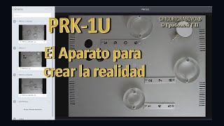 Cómo crear la realidad con el Aparato PRK1U  GRIGORI GRABOVOI [upl. by Dewees306]