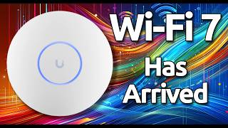 U7Pro is HERE Testing UniFis First WiFi 7 Access Point [upl. by Bigot]