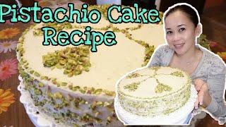 Pistachio Cake RecipeVlog29MrampMrsFlognasLifestyle [upl. by Demetria]