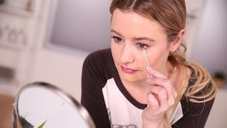 How to Remove Eye Makeup the Right Way  Beauty How To [upl. by Ishmael810]