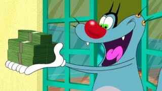 Oggy and the Cockroaches  Make your fortune S02E38 CARTOON  New Episodes in HD [upl. by Gillead]