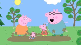 小猪佩奇  彩虹  兒童卡通片  Peppa Pig Chinese  动画 [upl. by Bannister]