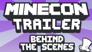 Minecon Trailer  Behind the Scenes [upl. by Moser22]