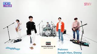 NFlying 엔플라잉 Moonshot LIVE BAND INSTRUMENTAL [upl. by Yleik]