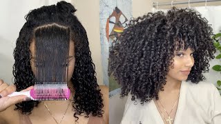 How To Denman Wash n Go Routine for Defined Curls [upl. by Alex527]