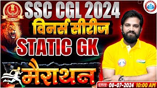 SSC CGL Classes 2024  Static GK Marathon  SSC CGL Static GK By Naveen Sir  SSC CGL GK GS PYQ [upl. by Sessilu]