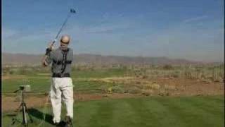 Swing Jacket Golf Swing Plane Training Aid [upl. by Nicodemus]