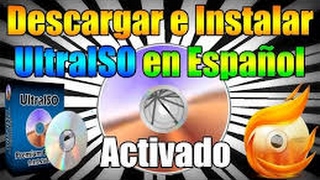 DESCARGAR ULTRAISO FULL EN ESPAÑOL  Archivo boot  LICENCIA GRATIS 2017 WINDOWS 7 Y 8 [upl. by Lucius]