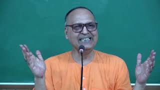 Indian Philosophy1 Introduction Charvaka Materialism by Swami Samarpanananda [upl. by Nnylacissej]