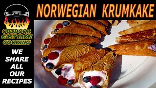 Norwegian Krumkake [upl. by Nhor]