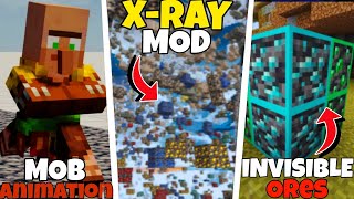 Top 5 Best Mods For Minecraft PE 121 Minecraft Pe Mods [upl. by Camel]