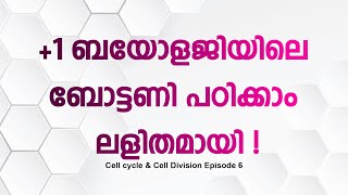 1 botany class Cell cycle amp Cell Division Episode 6 [upl. by Icram]