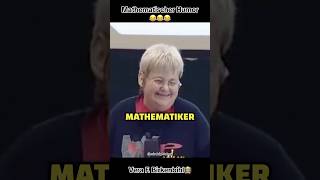 Mathematischer Humor 😂 mathematik gedanken humor witzig birkenbihl [upl. by Ahtela]