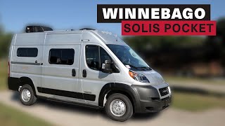 Virtual Showroom  Winnebago  Solis Pocket 36A  General RV Center [upl. by Mencher67]