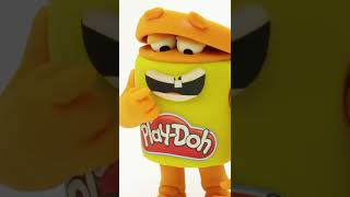 Oranges Wobbly Tooth 🦷 Keeping Teeth Clean  PlayDoh Videos [upl. by Norvin204]