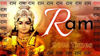 Ram  राम Jaap 5100 Times  Meditation [upl. by Eliezer]