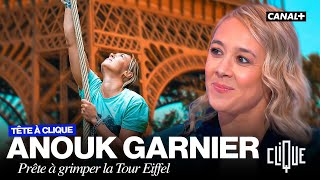 Qui est Anouk Garnier lathlète qui va grimper la Tour Eiffel à la corde   CANAL [upl. by Seavir]