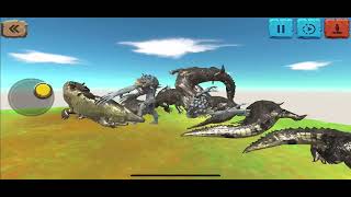 3 scourges vs purrusaurus’sanimal revolt battle simulator [upl. by Wivinia]