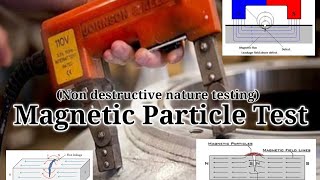 Magnetic Particle Testingnon destructive testAdvantages amp Disadvantages [upl. by Laverna]