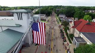 REAGAN RUN 5K 2019 Dixon IL [upl. by Eerazed]