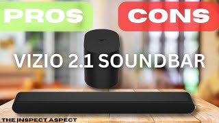 Does the Vizio 21 soundbar have Bluetooth Pro amp Cons Review [upl. by Elolcin]