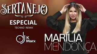 MARILIA MENDONÇA TECHNO REMIX  DJ K MARX [upl. by Navonod115]