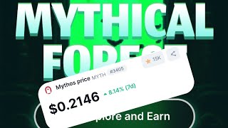 AIRDROP LEGIT AUTO JP MYTHICAL FOREST MYTH [upl. by Tabbitha]