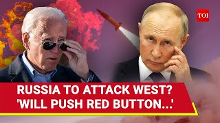 Ready To Attack Russias Terrifying War Announcement Against West Over Ukraine Missiles  Watch [upl. by Pinter]